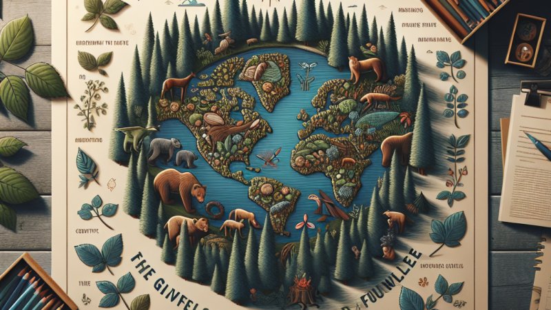 Kształtowanie postawy opiekuńczej wobec przyrody - znaczenie lasów w życiu zwierząt, roślin i człowieka.