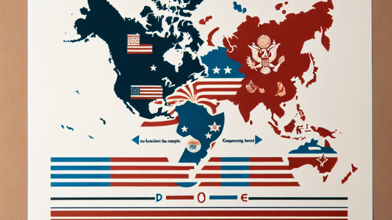 Kształtowanie się mapy politycznej świata po II wojnie światowej