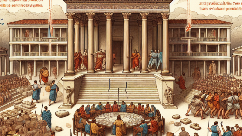 Kształtowanie się starożytnego państwa rzymskiego i rola kultury greckiej.