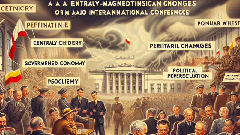 Kształtowanie się władzy w Polsce w latach 1944-1953, bohaterowie, gospodarka centralnie sterowana, partie polityczne, granice RP, referendum ludowe, konferencja wielkiej trójki, prześladowania polityczne.