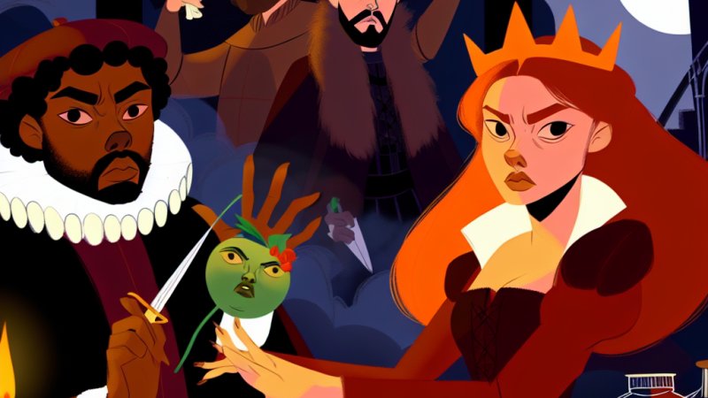 Kto jest winien śmierci króla? Oceń motywy zabójcy Dunkana