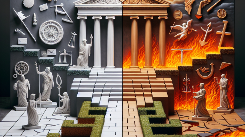 Kto lub co decyduje o życiu ludzkim? Omów zagadnienie na podstawie "Antygony" Sofoklesa.