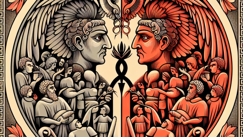 Kto ma rację: Antygona czy Kreon?