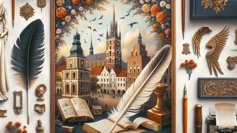 "Kto mi dał skrzydła" Janina Porazińska