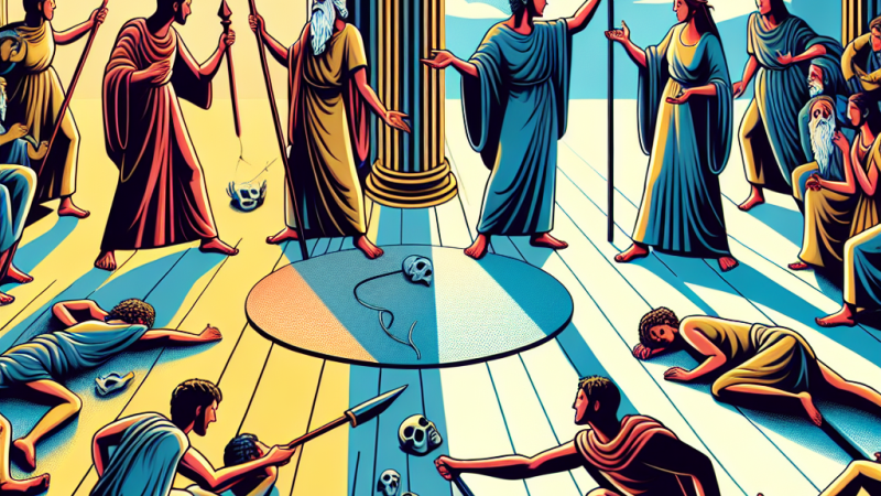 Kto miał rację: Kreon czy Antygona?