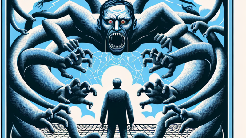 "Kto walczy z potworami niechaj baczy, by sam przedtem nie stał się potworem" - jaką prawdę na temat człowieka wyraził w tych słowach Fryderyk Nietzsche?