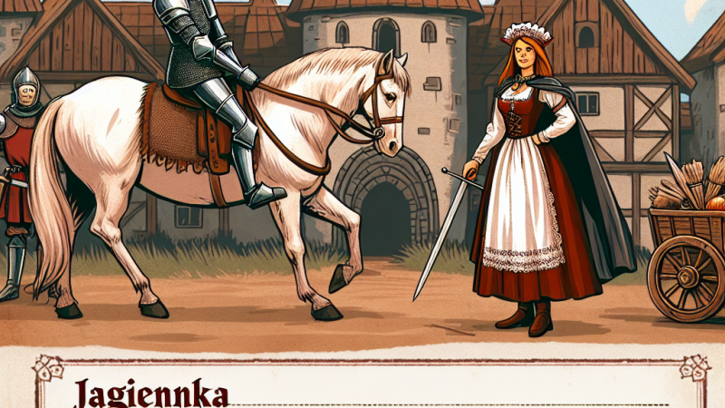 Która panna jest idealną partnerką dla średniowiecznego rycerza?