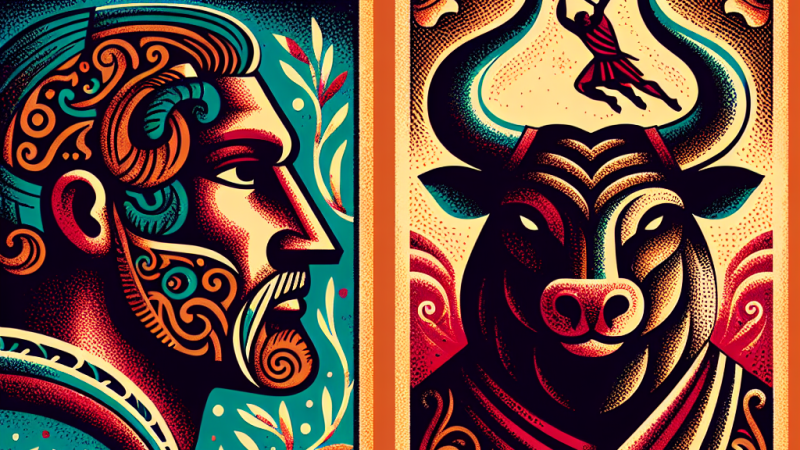 Która postać mitologiczna mnie zadziwiła albo zaniepokoiła