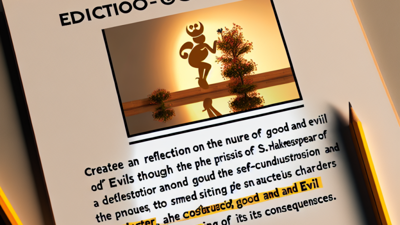 Która z lektur obowiązkowych poprzez propagowane wzory i wartości może – Twoim zdaniem - skłaniać do refleksji nad naturą dobra i zła? Uzasadnij swój wybór.