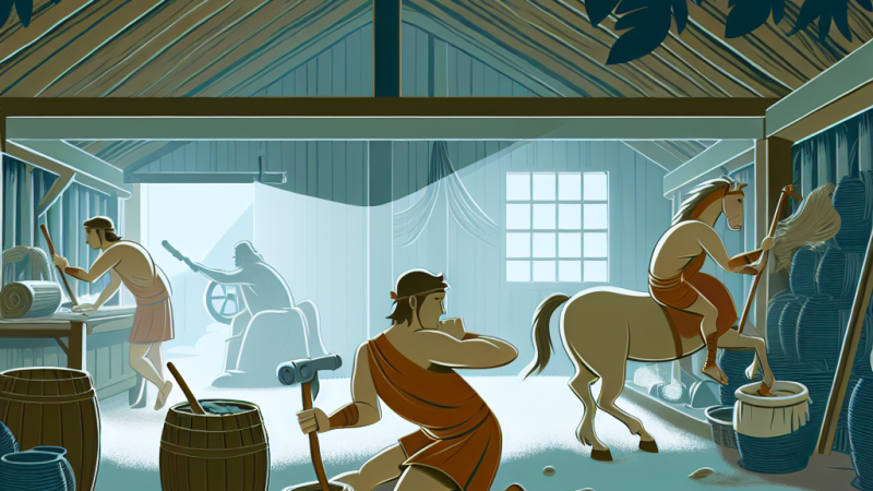 Która z przygód Heraklesa była dla ciebie najciekawsza?