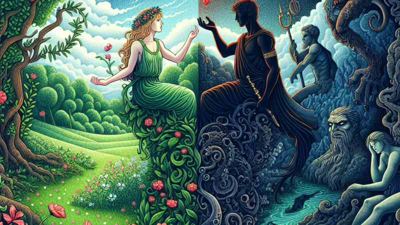 Które z greckich mitów opowiedziałbyś swojemu dziecku zamiast bajki na dobranoc?