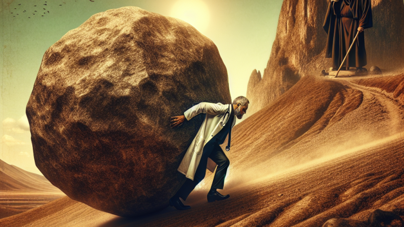 Którego z bohaterów "Dżumy" uznałabyś za współczesnego Syzyfa i dlaczego?