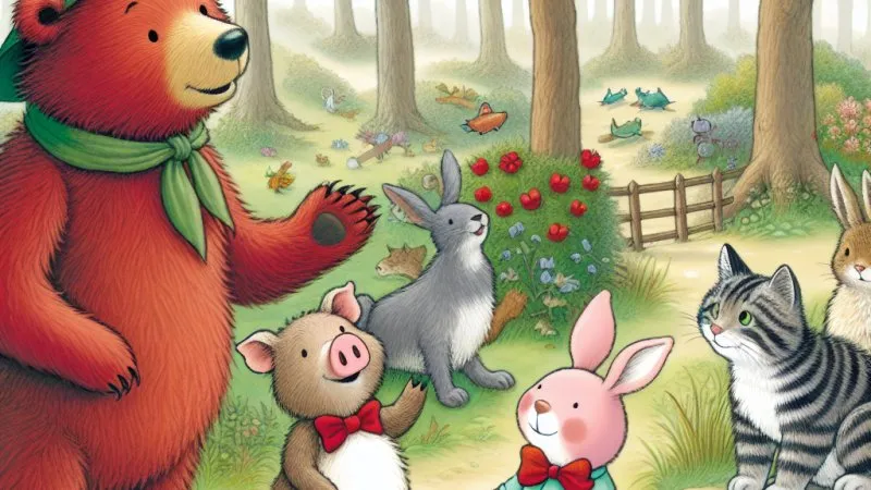 "Kubuś Puchatek" - bohaterowie