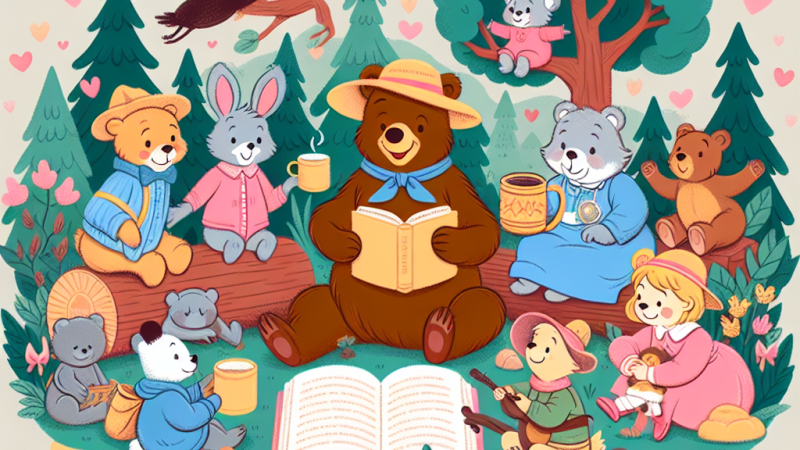 Kubuś Puchatek - główne wątki