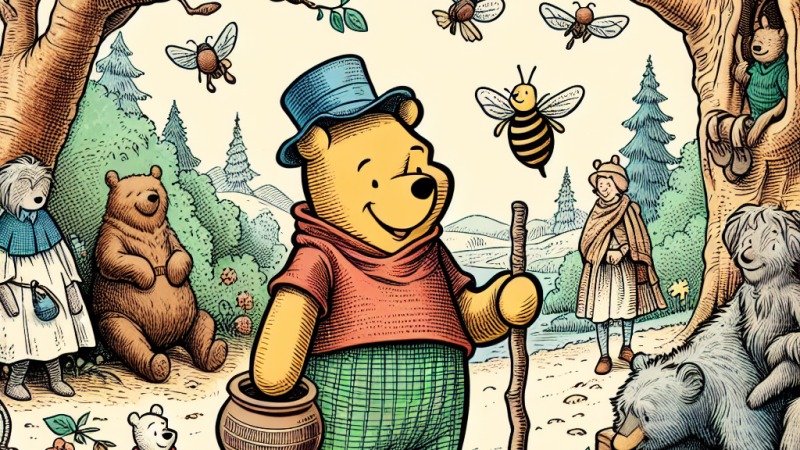 "Kubuś Puchatek" - plan wydarzeń