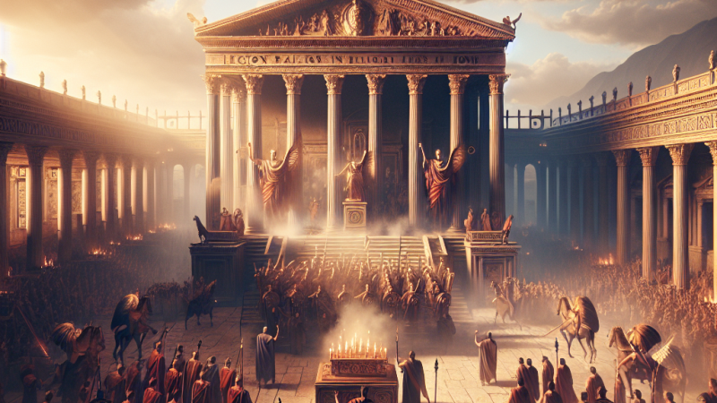 Kultura i religia starożytnego Rzymu.