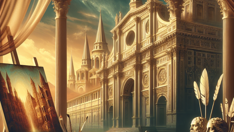 Kultura i sztuka renesansu oraz jego główni przedstawiciele.