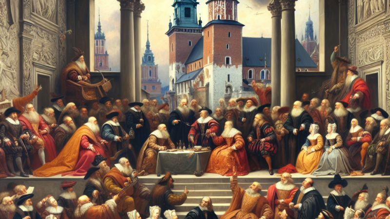 Kultura i sztuka renesansu w Polsce