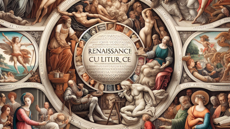 Kultura i sztuka renesansu