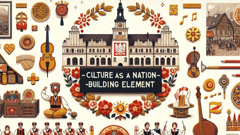 Kultura jako element narodotwórczy