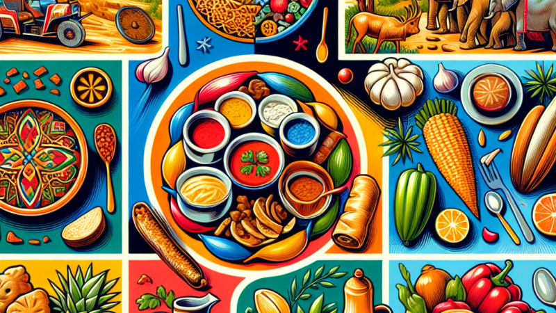 Kultura kulinarna Afryki: Trzy najpopularniejsze dania każdego kraju