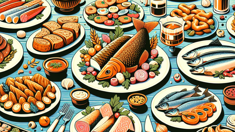 Kultura kulinarna Polski: pięć najpopularniejszych dań z każdego regionu
