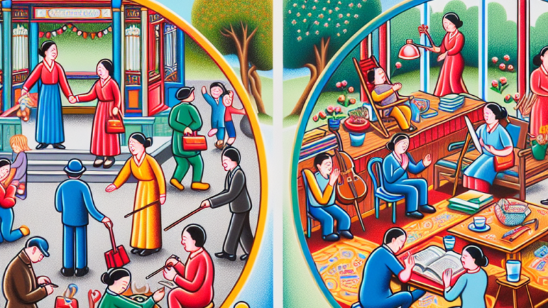 Kultura na co dzień, kultura osobista