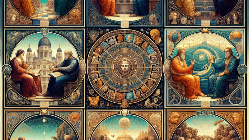 Kultura starożytnej Grecji jako fundament europejskiej kultury: odniesienie do trzech różnych epok historycznych