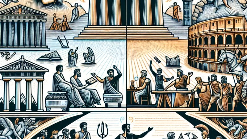 Kultura Starożytnych Rzymian i Greków