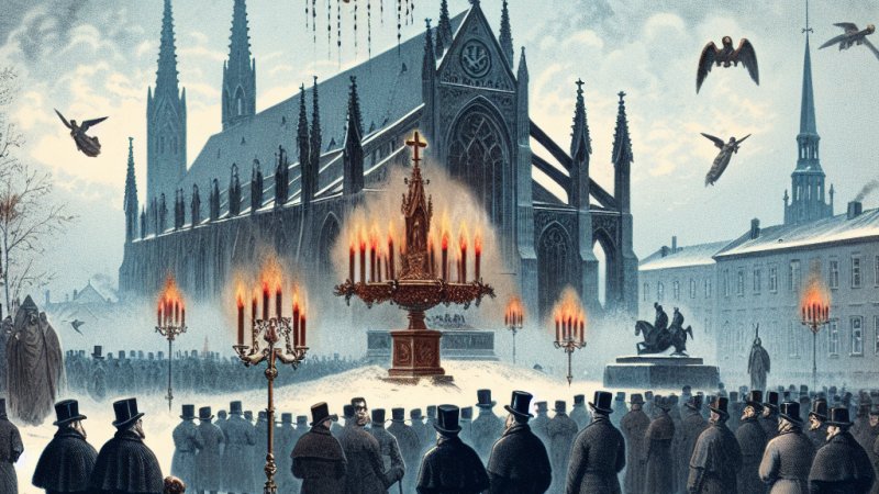 Kulturkampf Bismarcka: Wojna z Kościołem 1871-1877