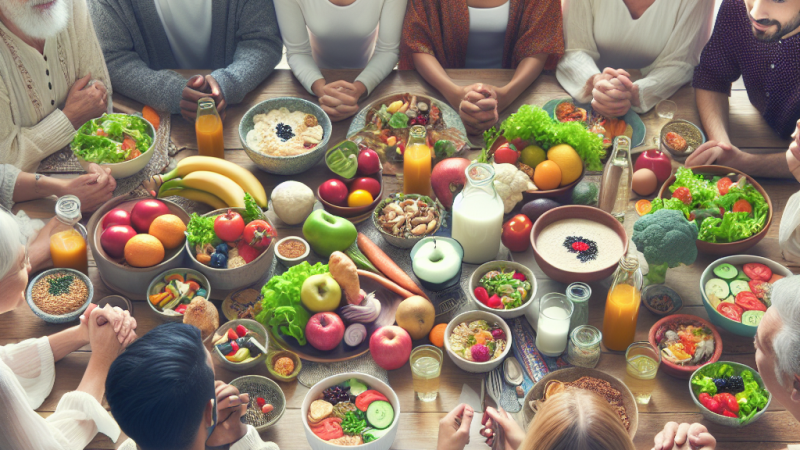 Kulturowe uwarunkowania diety i ich znaczenie w profilaktyce chorób cywilizacyjnych