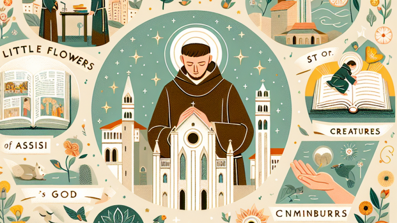 "Kwiatki świętego Franciszka" - plan wydarzeń