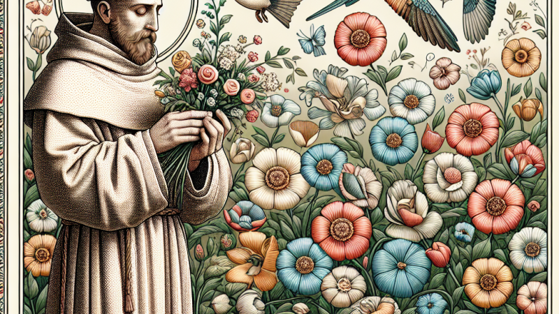 Kwiatki świętego Franciszka" - szczegółowe opracowanie