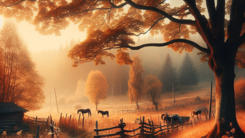 Ład świata i przyczyny jego destrukcji. Omów zagadnienie na podstawie Chłopów tomu I – Jesień Władysława Stanisława Reymonta. W swojej odpowiedzi uwzględnij również wybrany kontekst.