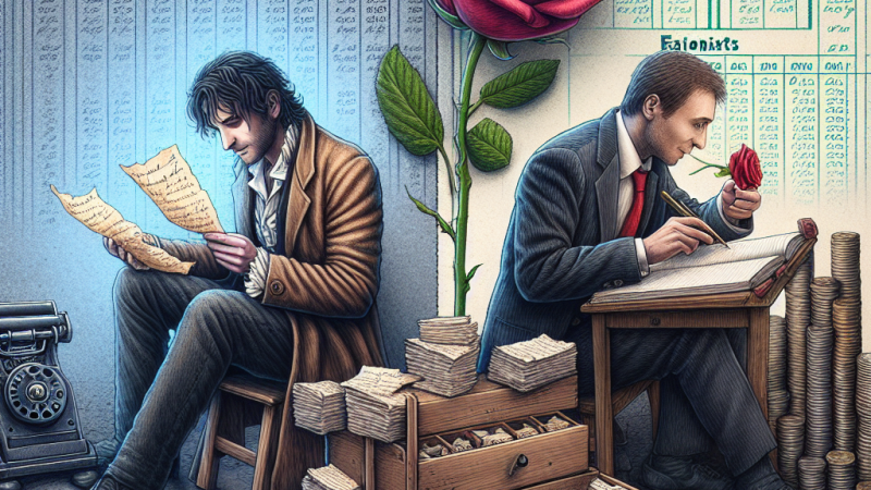 "Lalka" - romantycy kontra racjonaliści