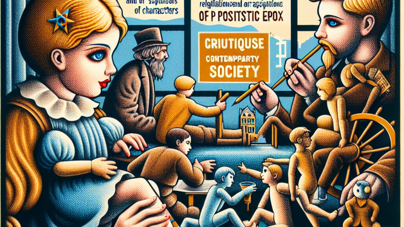 "Lalka” Bolesława Prusa- omówienie powieści