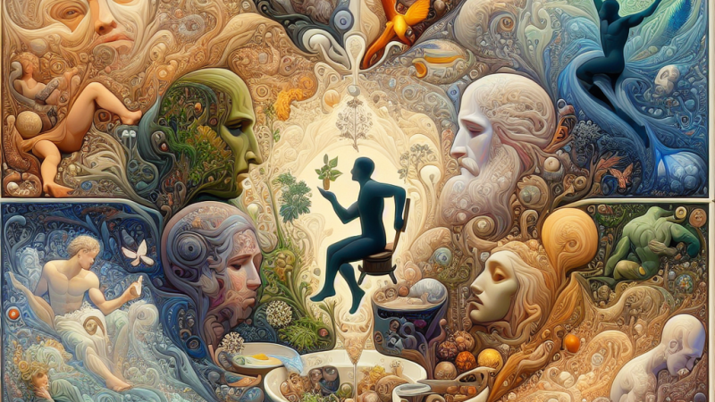 Lalka, przedwiośnie, Odyseusz, syn marnotrawny: Zagubieni w świecie - różne postawy człowieka wobec życia