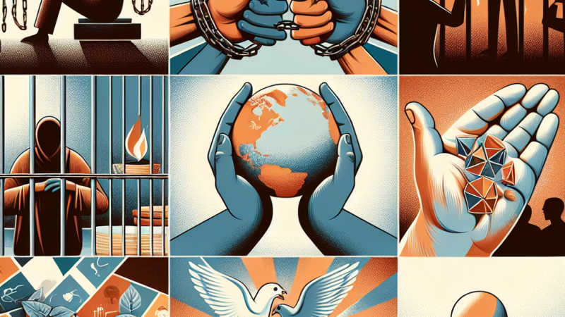 Łamanie praw człowieka