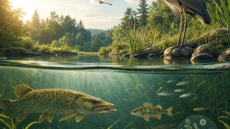 Łańcuch pokarmowy – znaczenie i przykłady