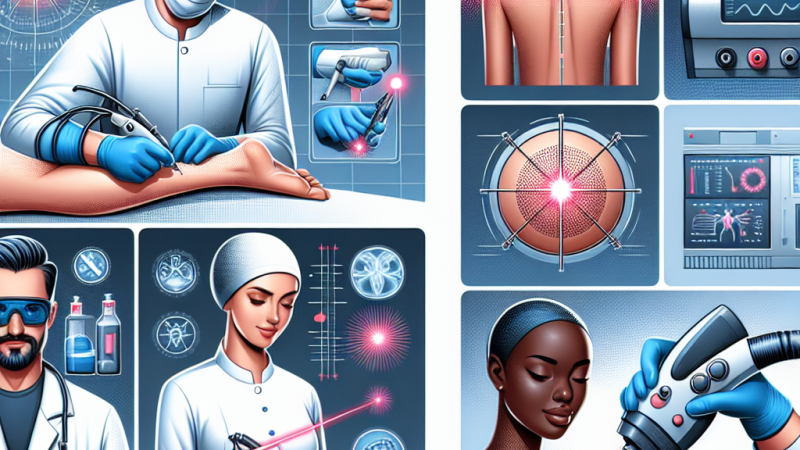 Lasery w medycynie i kosmetologii