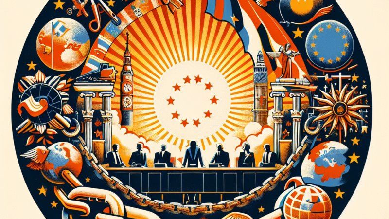 Lata 1989-1995 w Europie: Wiosna Ludów, Upadek Systemów i Powstanie Nowych Państw