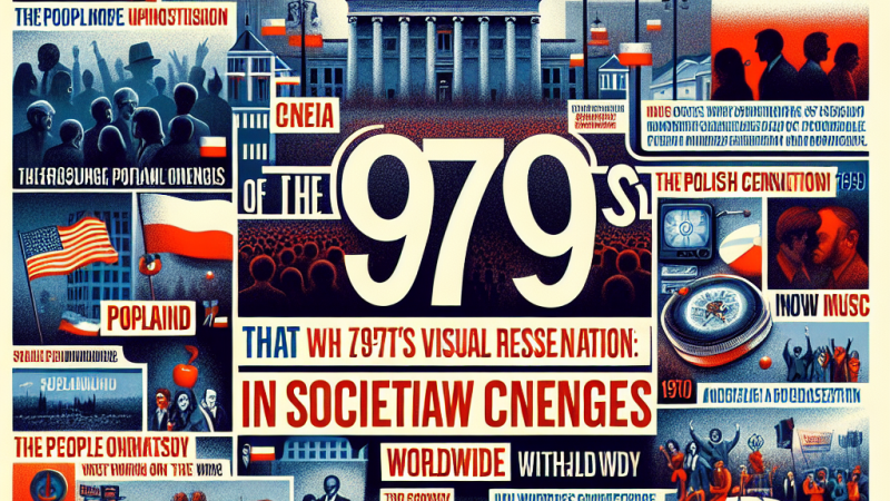 Lata 70. XX wieku - retrospekcja.