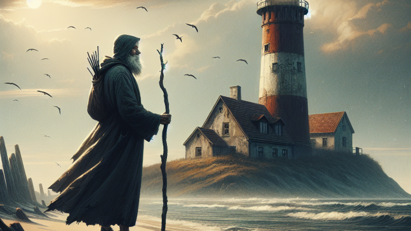 Latarnik - motywy literackie