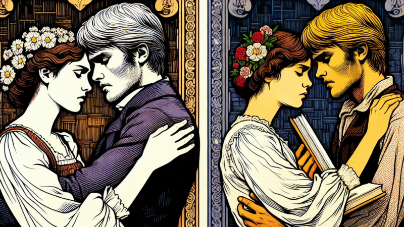 „Laura i Filon” – jak widział swych bohaterów Karpiński, a jak Pawlikowska-Jasnorzewska?