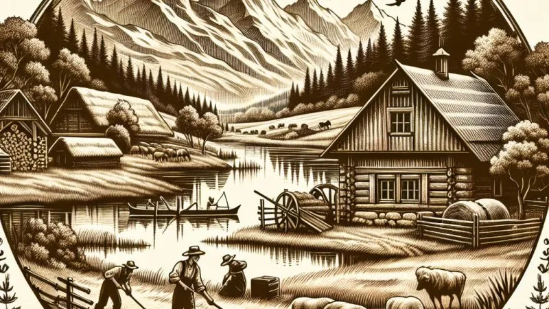 Legenda o Janie i Cecylii - streszczenie