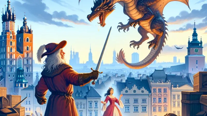 Legenda o Smoku ze Smoczej Jamy - streszczenie