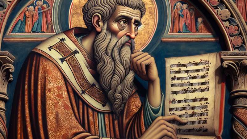 "Legenda o św. Aleksym" - szczegółowe opracowanie