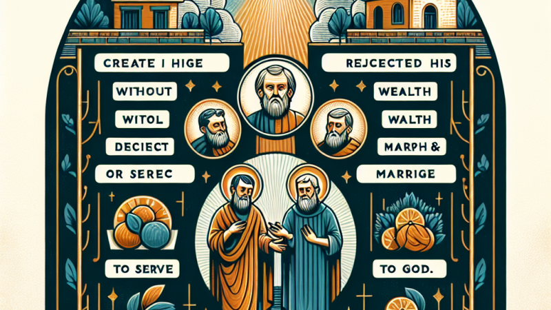 Legenda o św. Aleksym- streszczenie