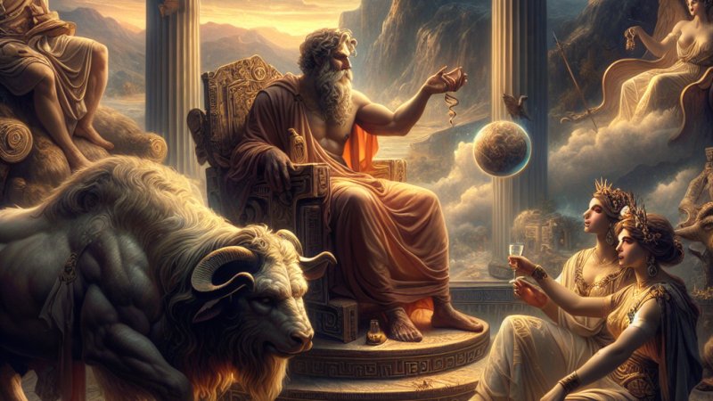 Legendy kreteńskie – opowieść o Europie, Dedalu, Tezeuszu i Minotaurze