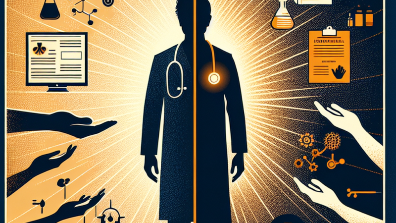 Lekarz - zawód czy misja? Analiza literacka